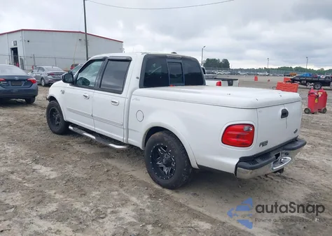 2001 Ford F-150 Supercrew Harley-Davidson Edition/King Ranch Edition/Lariat/Xlt из США, поврежденный, VIN 1FTRW07L41KC28725